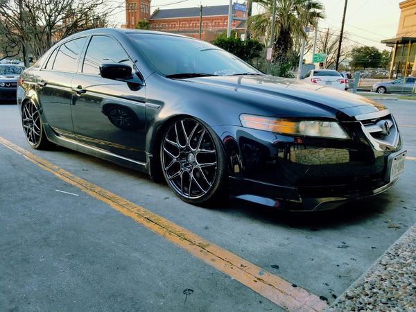 2005 Acura Tl Slammed On 20 S For Sale In San Antonio Tx Offerup