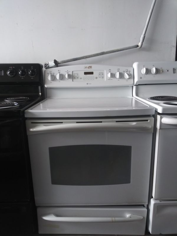 White 5 Burner Glass Top Electric Stove For Sale In Pasadena TX OfferUp   117d0fa083d44b52b3c0a15354fc95ae 