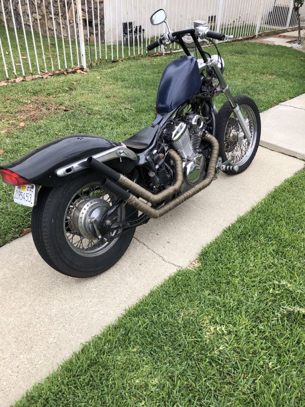 2001 Honda Shadow VLX 600 for Sale in Montclair, CA - OfferUp