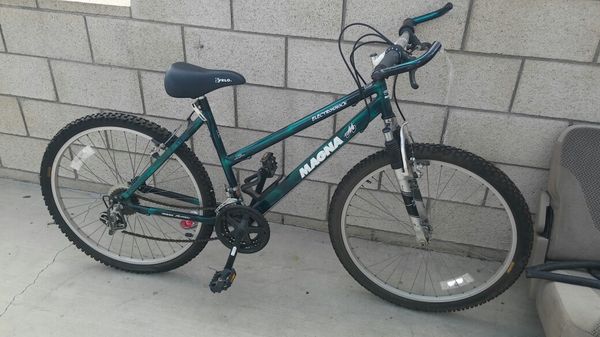 magna alpine eagle 18 speed mountain bike