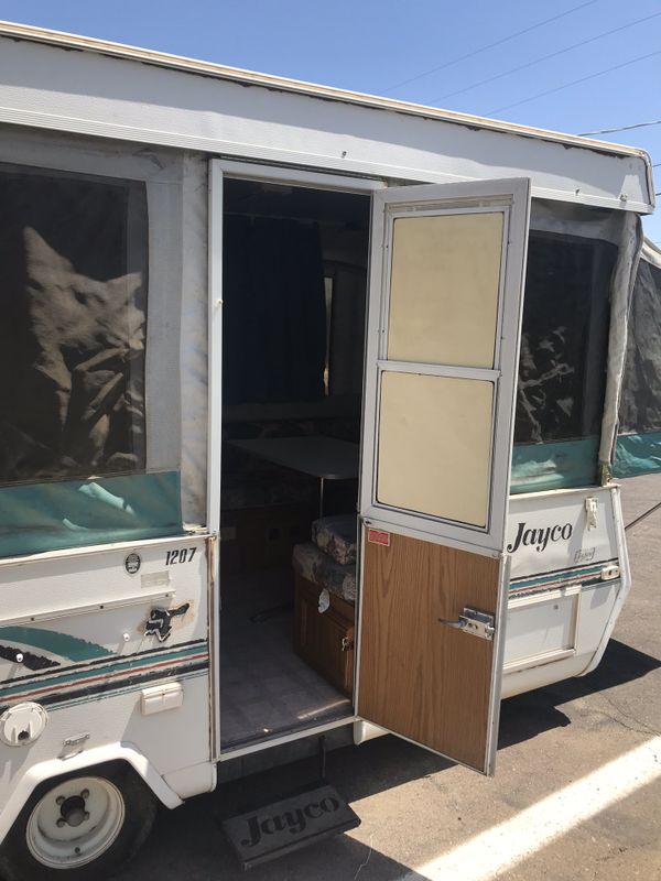 1995 Jayco pop up 1207 series for Sale in Phoenix, AZ - OfferUp