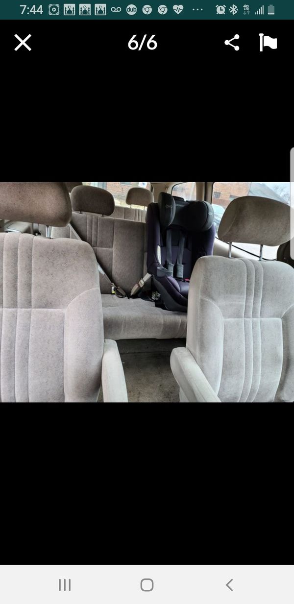 1999 Toyota sienna run good no check engine light on new mufflers on save gas on clean title for ...