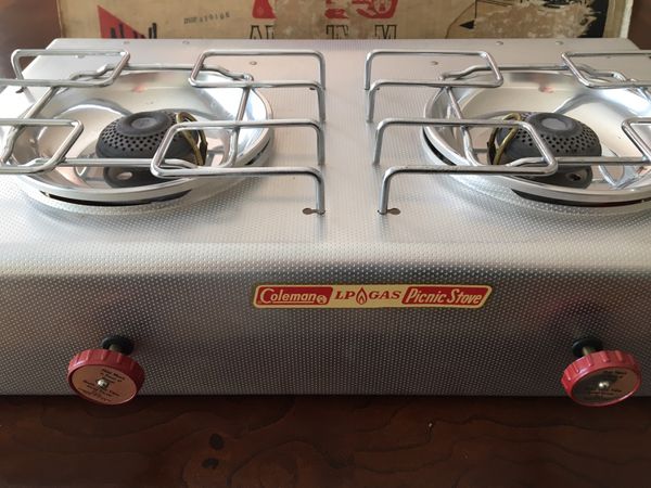 1960 coleman camp stove