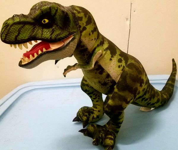 jurassic world stuffed t rex