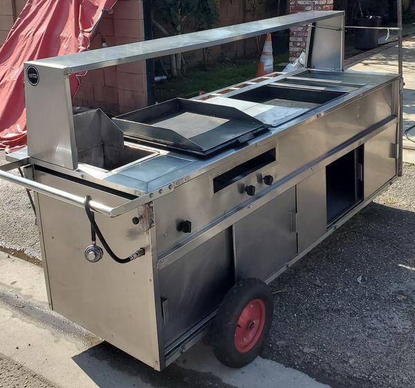 Hot dog cart, taco cart, carrito para hot dogs, Carreta de tacos o