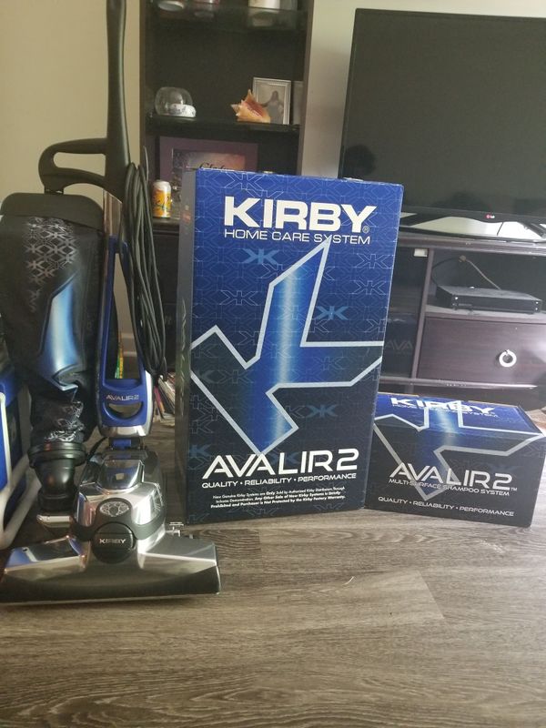 MUST GO! New Kirby Avalir2 Vacuum and Home Care System for Sale in