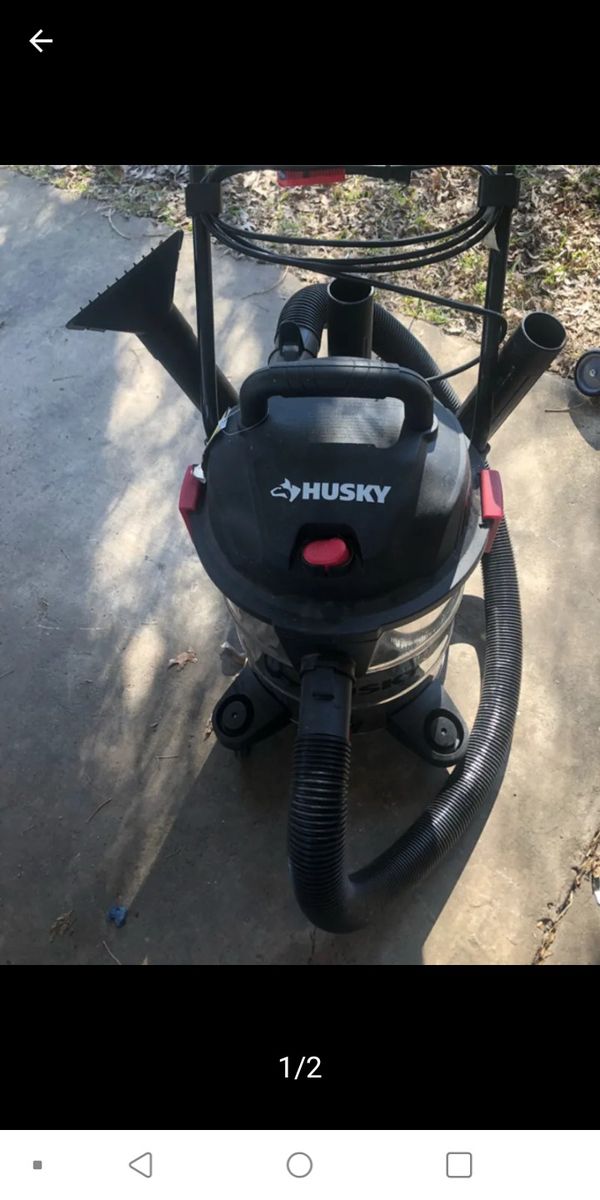 Husky Shop vac for Sale in Waxahachie, TX OfferUp