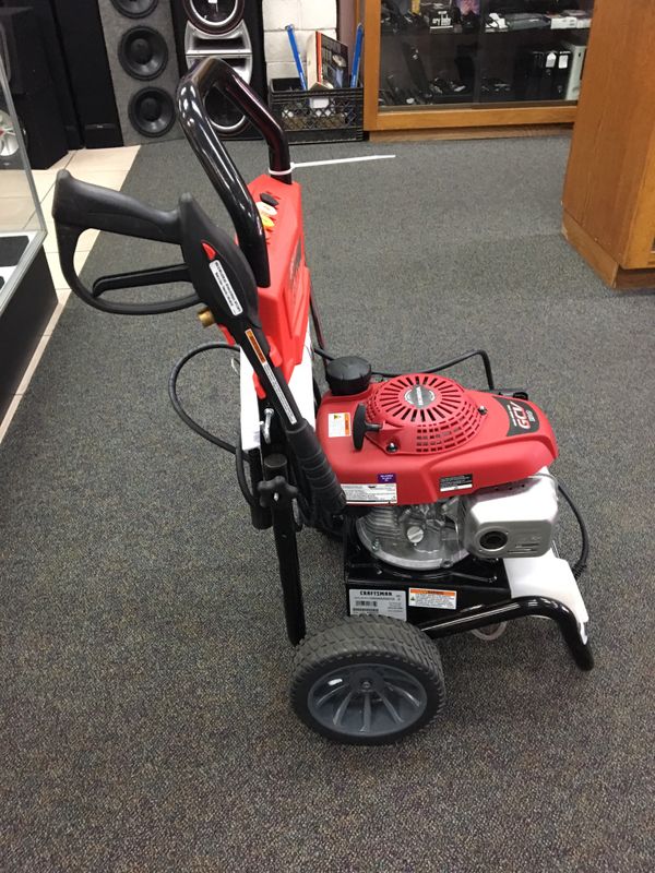 Craftsman 3200 Psi Pressure Washer Manual