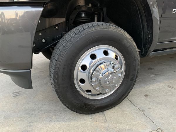 2019 and newer only Dodge Ram 3500 Dually aluminum polish wheels 8x200