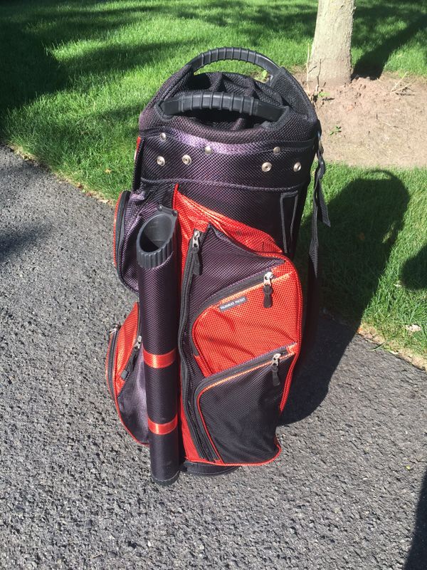 Naples Bay cart bag golf bag, 14 way divider, excellent condition for Sale in Scotch Plains, NJ