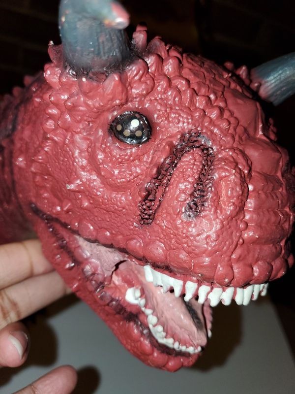 carnotaurus plush toast