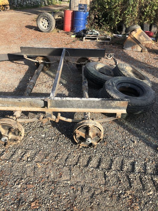 Mobile home style axles with electric brakes for Sale in Snohomish, WA