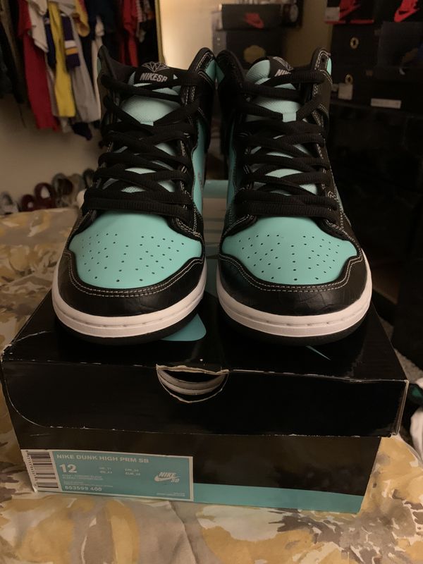 tiffany dunks retail price