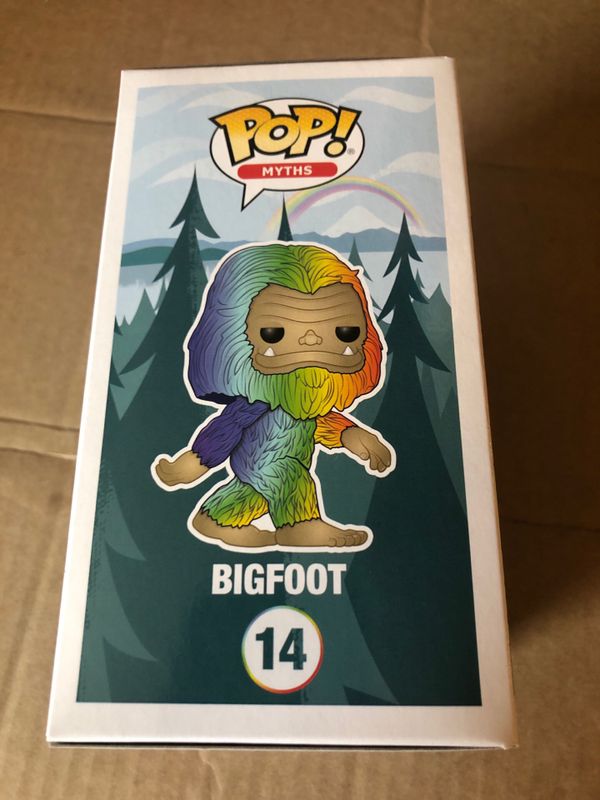 funko rainbow bigfoot