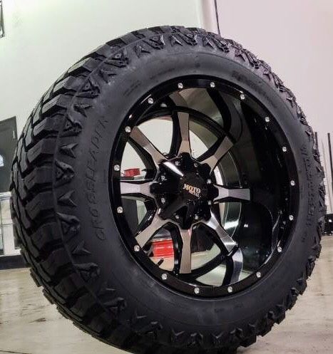 On Sale On 20x10 Moto metal wheels & 33x12.50-20 Tires , For Truck Suv ...