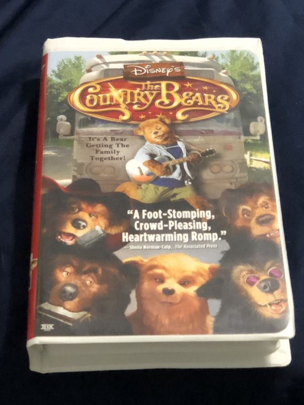 Disney’s the Country Bears VHS for Sale in Farmers Branch, TX - OfferUp