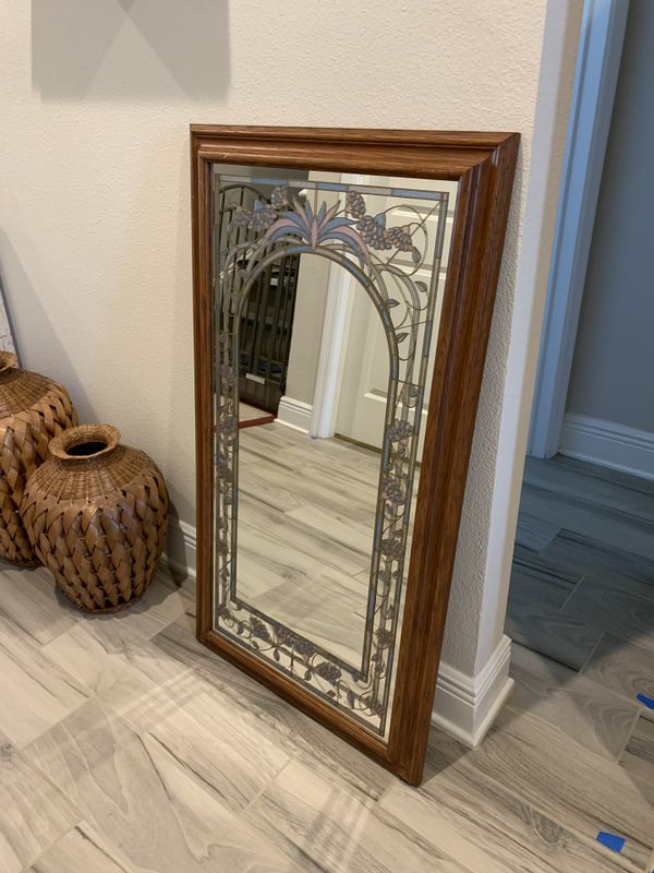 Antique Windsor Art Products Mirror 40”X22” for Sale in Ellenton, FL