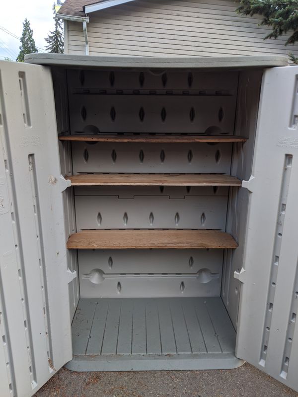 rubbermaid shed for sale in auburn, wa - offerup