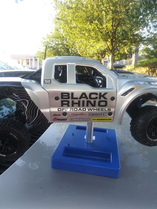 losi black rhino