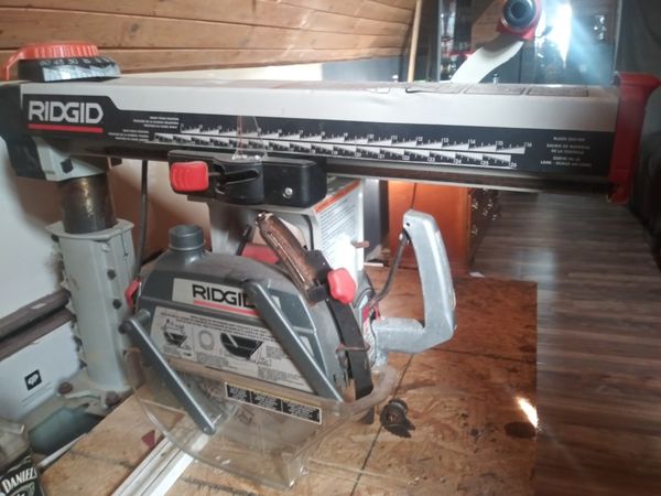 RIDGID radial arm saw for Sale in Cleveland, OH - OfferUp