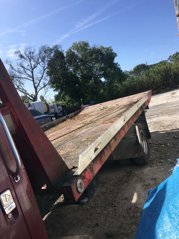 Tow truck 19ft jerr Dan BED ONLY for Sale in Hialeah, FL OfferUp