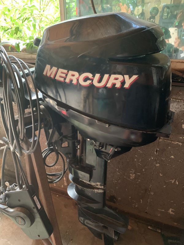 MERCURY 8 HP 4 STROKE OUTBOARD MOTOR TILLER for Sale in Irving, TX ...