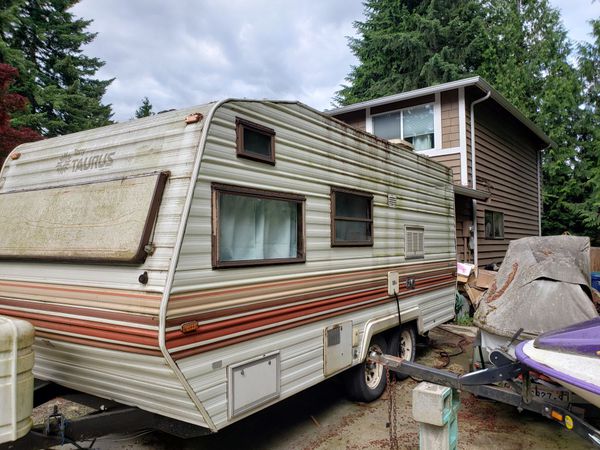 84 Fleetwood terry taurus 19ft travel trailer for Sale in Bothell, WA ...