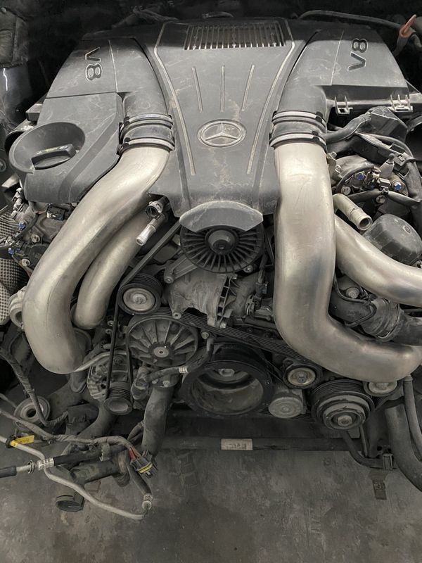 2014 Mercedes Benz GL450 engine with transmission for Sale in Miami, FL