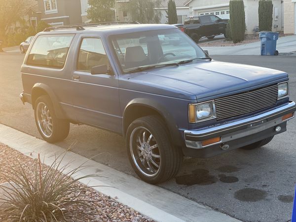 1989 Chevy S10 Blazer For Sale In Las Vegas Nv Offerup