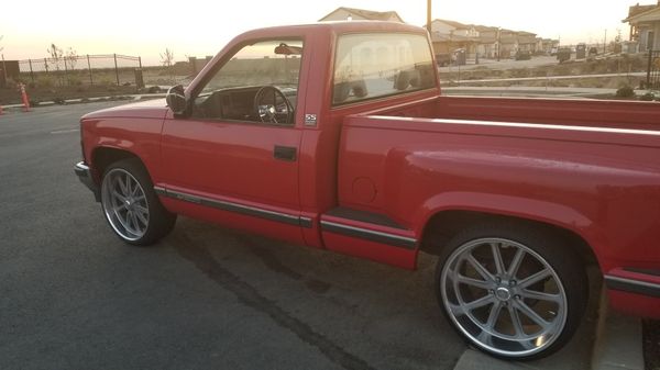 1992 chevy Silverado stepside obs for Sale in Woodland, CA - OfferUp