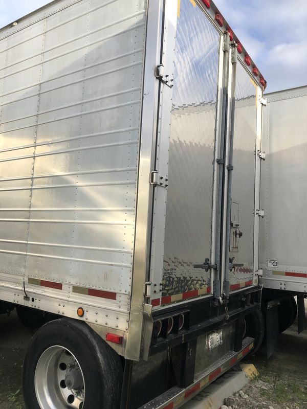48’ ft Reefer trailer insulated doors for Sale in Medley, FL OfferUp