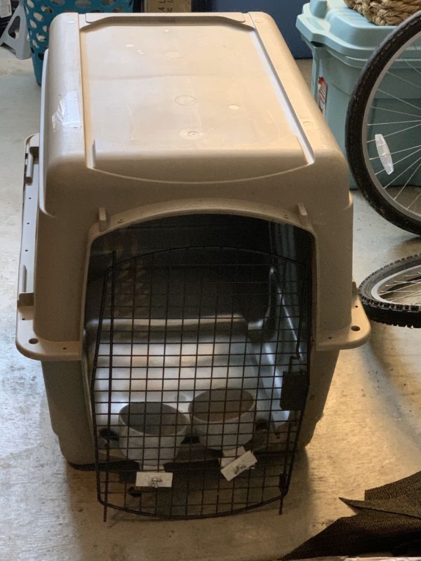 Great Choice Hard Plastic Dog Crate for Sale in Beaumont, CA OfferUp