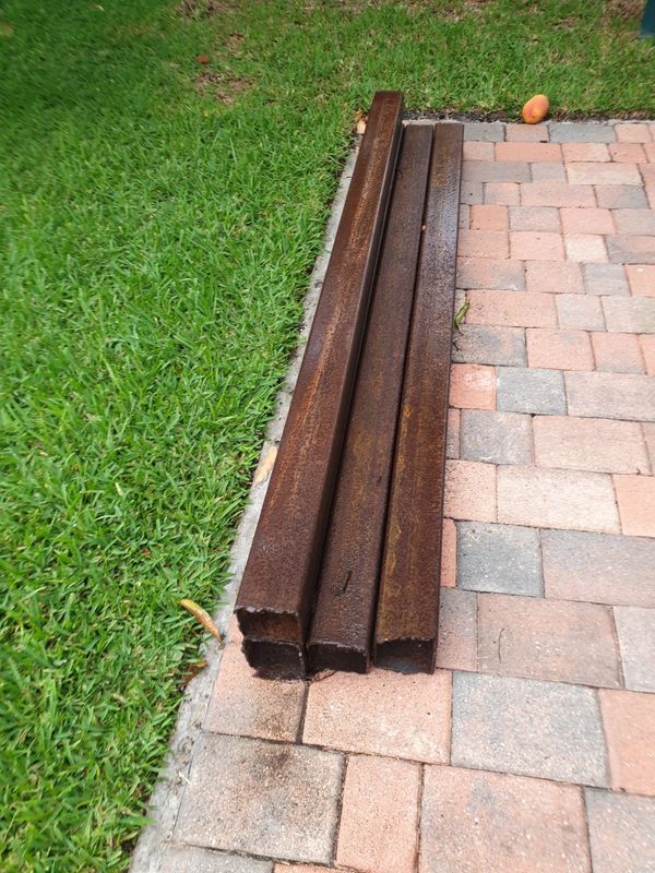 4x4 steel post. (4) for Sale in Pembroke Pines, FL OfferUp