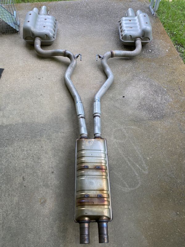 2018-2020 Mustang GT OEM STOCK EXHAUST for Sale in Grand Prairie, TX ...