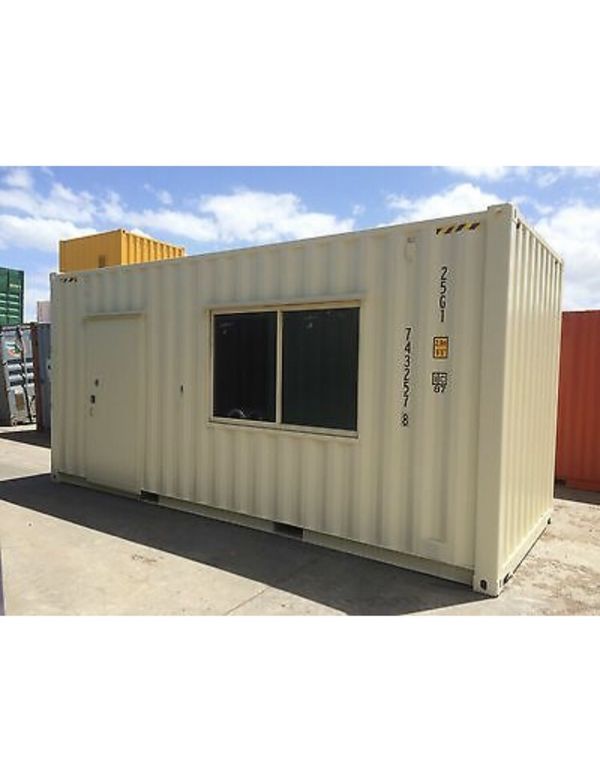 20ft office shipping containers wholesale price fast delivery for Sale