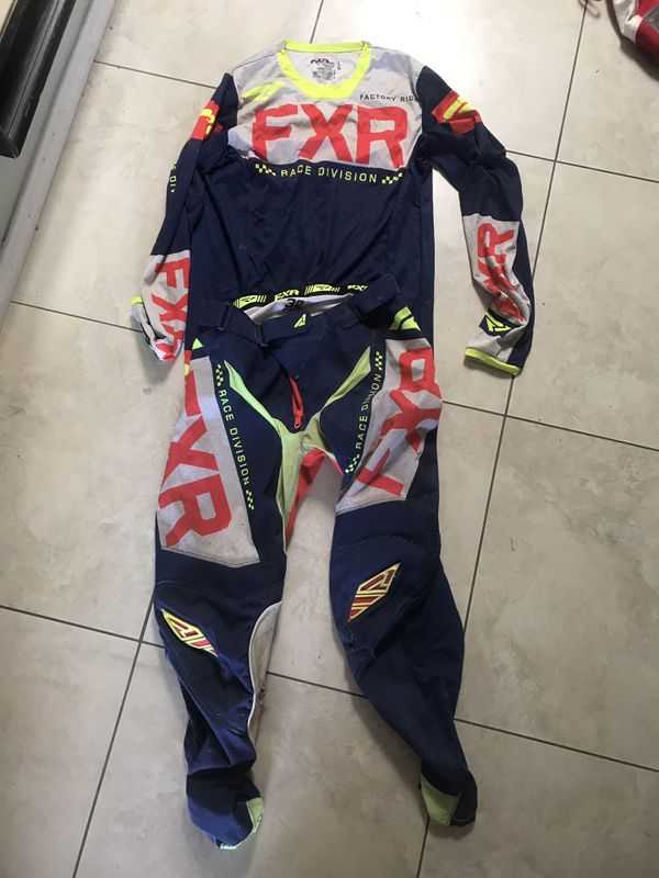 used motocross gear