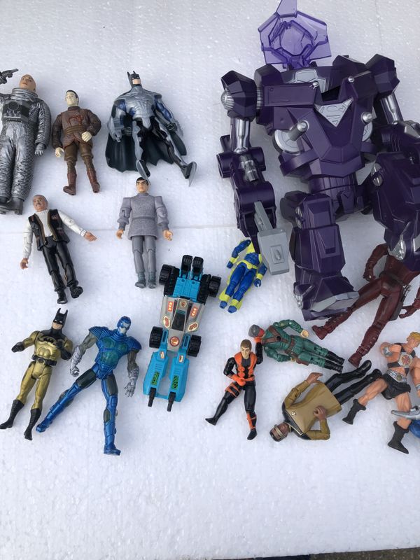 batman toy transformer