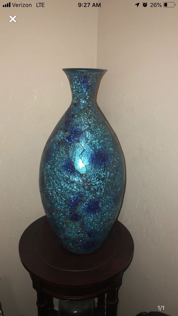 Pier 1 Large Floor Vase for Sale in Bristol, RI OfferUp