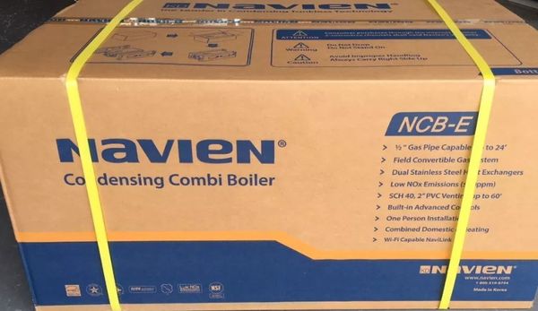 Navien combination boiler NCB 240E for Sale in The Bronx, NY - OfferUp