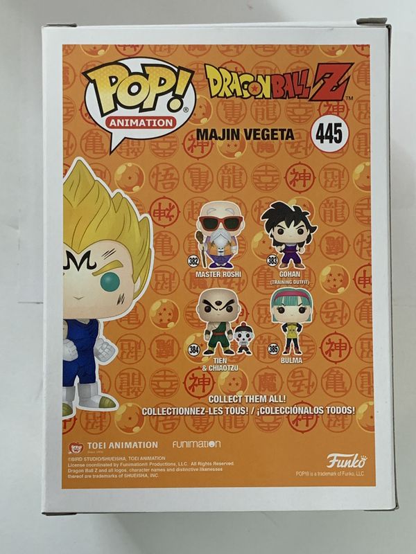 signed majin vegeta