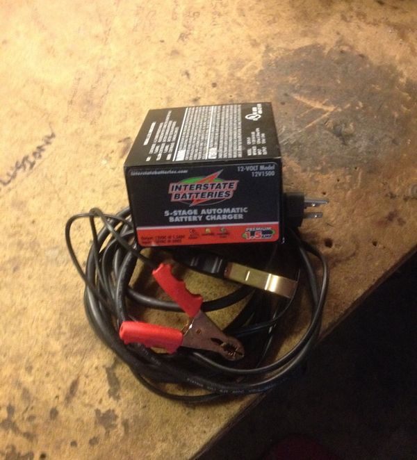 Interstate battery charger for Sale in San Antonio, TX OfferUp