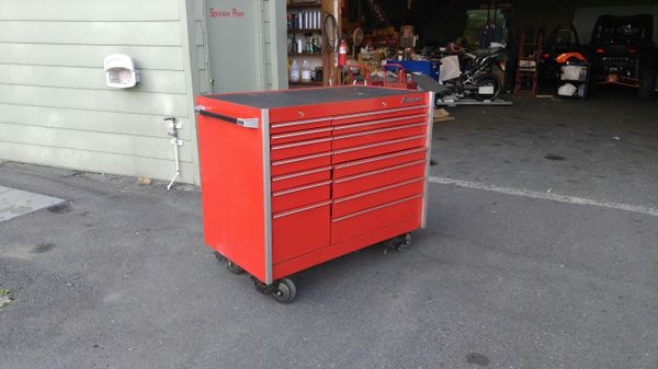 Snap On KR 1000 toolbox/rollaway for Sale in Poulsbo, WA - OfferUp