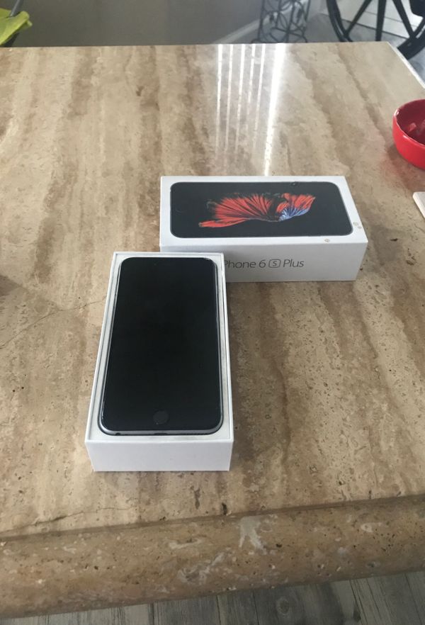 Unlocked Black iPhone 6s plus 128g Tmobile/Metro PCS for Sale in