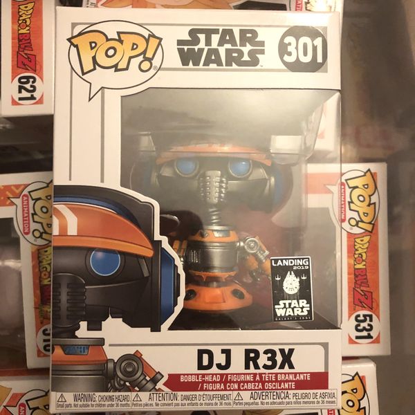 star wars dj action figure