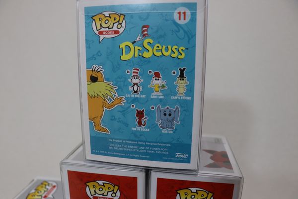 the lorax pop vinyl
