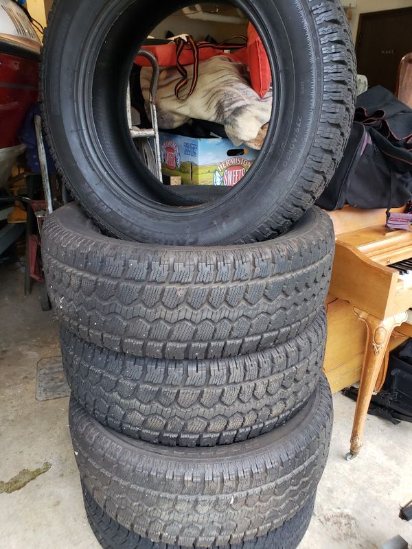 Dodge ram 1500 winter tires for Sale in Spanaway, WA OfferUp