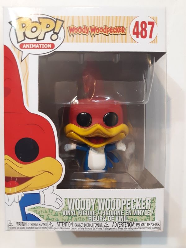 woody woodpecker funko soda