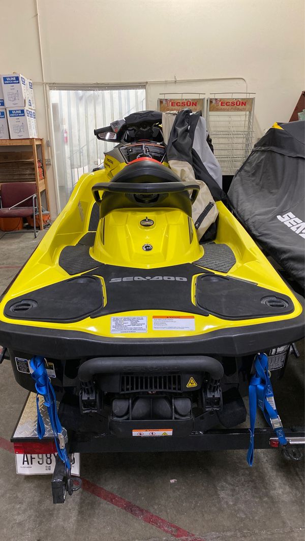 Jet ski 2015 2019 Sea doo for Sale in Riverside, CA OfferUp