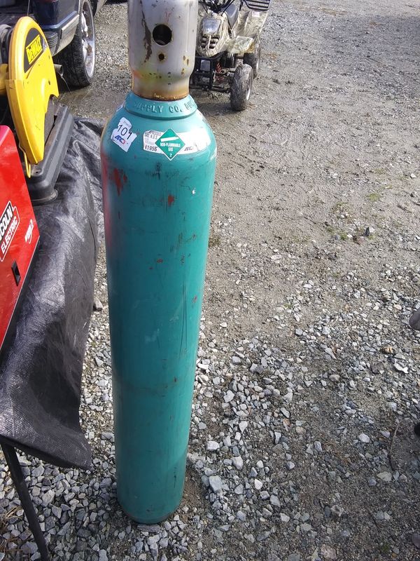 Argon tank for Sale in Burlington, NC OfferUp
