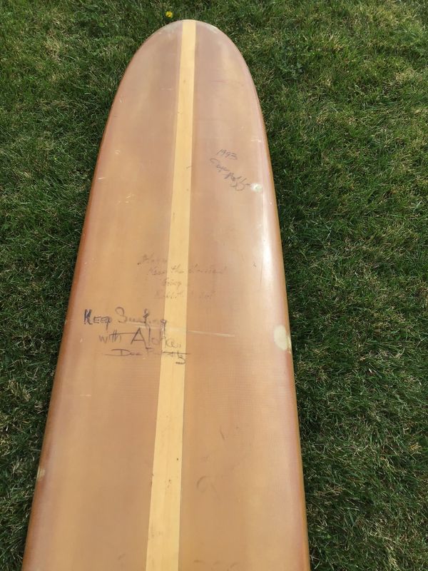 1960s Velzy Vintage Surfboard 10 ft for Sale in Beaumont, CA OfferUp